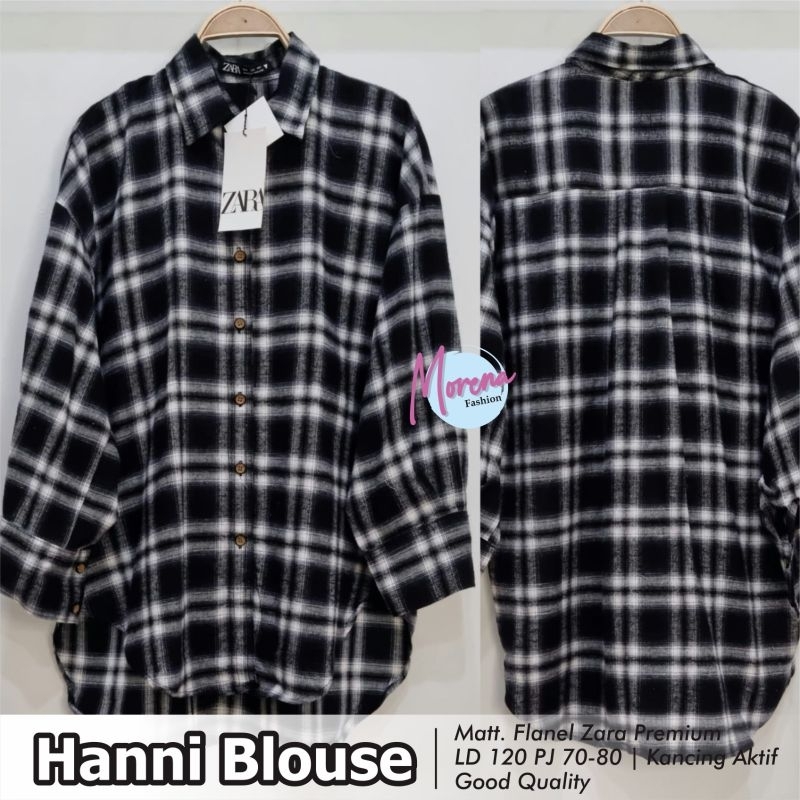 Hanni blouse by Morena fashion