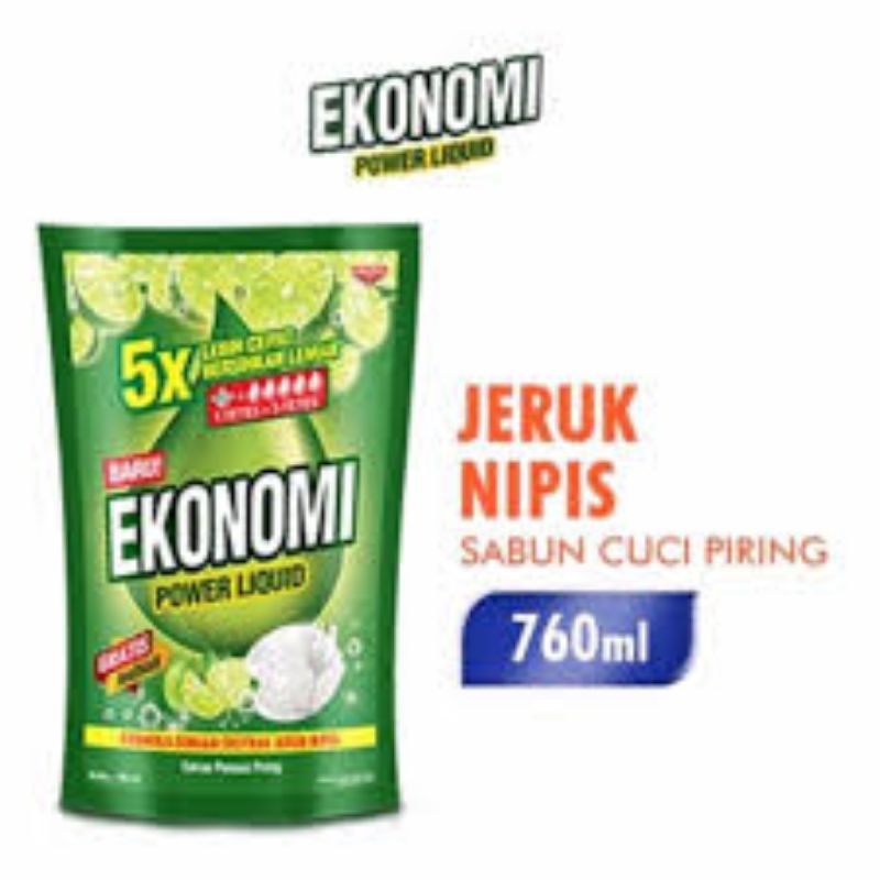 Sabun cuci piring ekonomi 760Ml