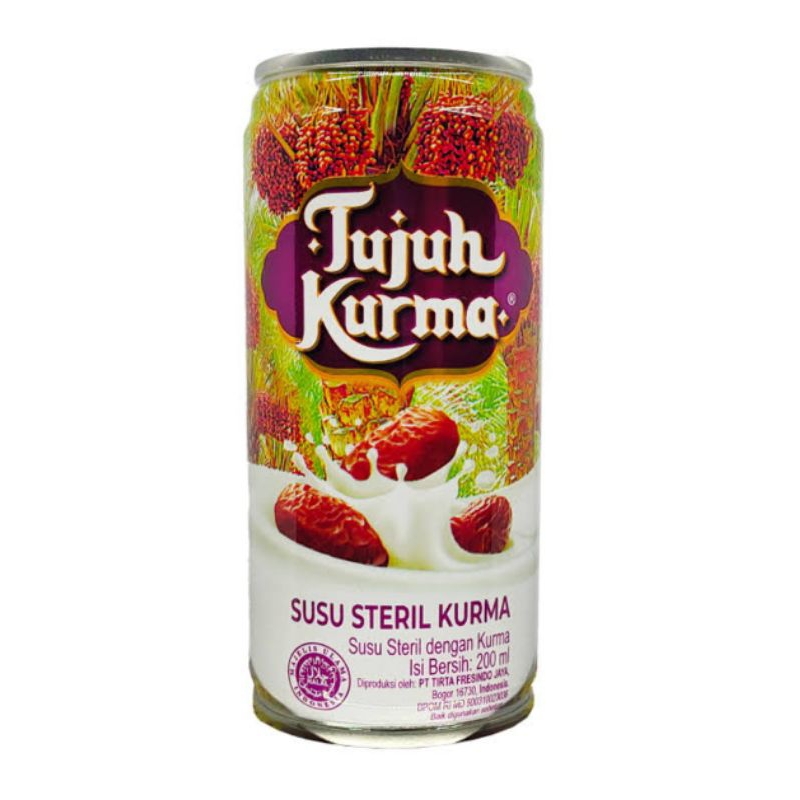 

Susu Steril Tujuh Kurma