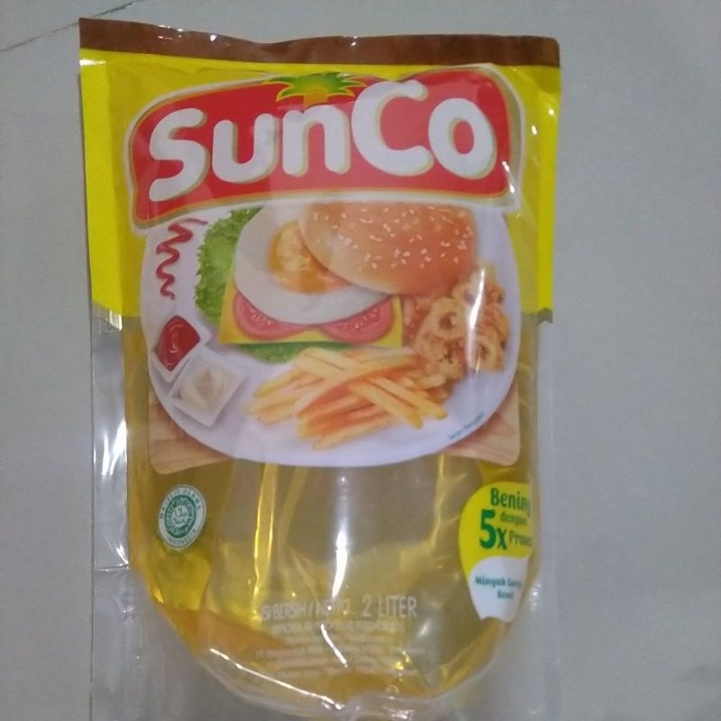 

Minyak goreng sunco 2 liter