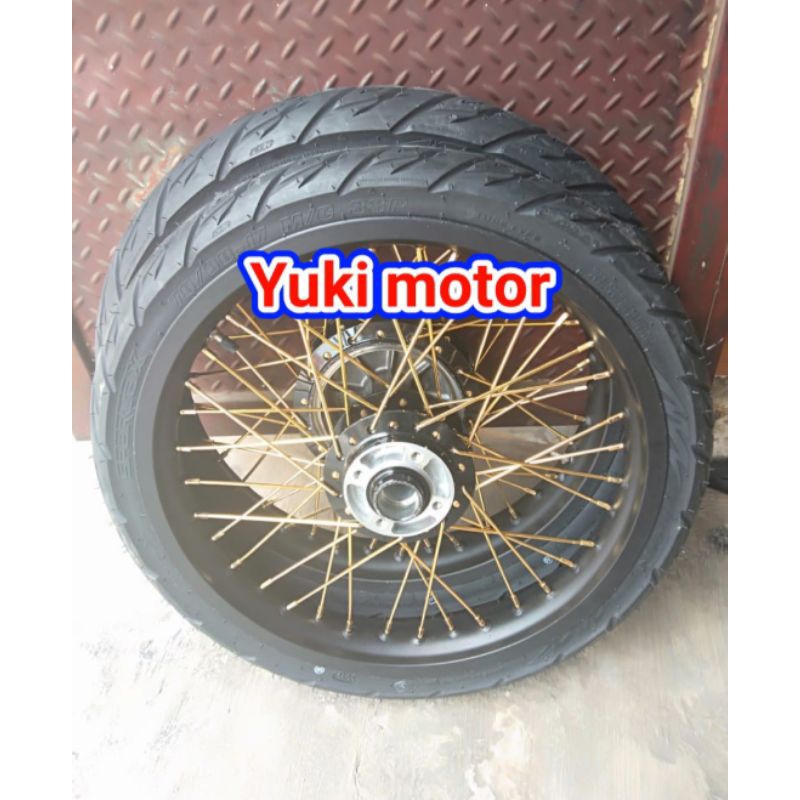 velg rx king ring 17x160/160 plus ban