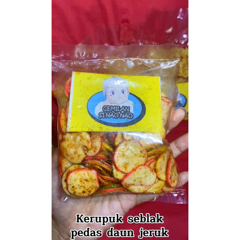 

Kerupuk seblak