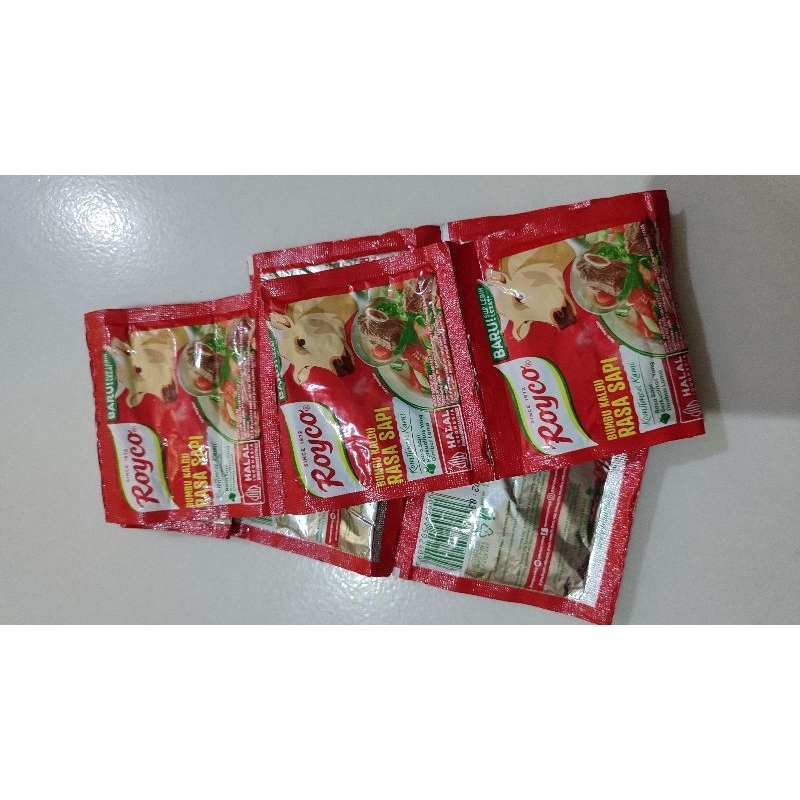 

Royco Kaldu Rasa Sapi Sachet ecer per pcs