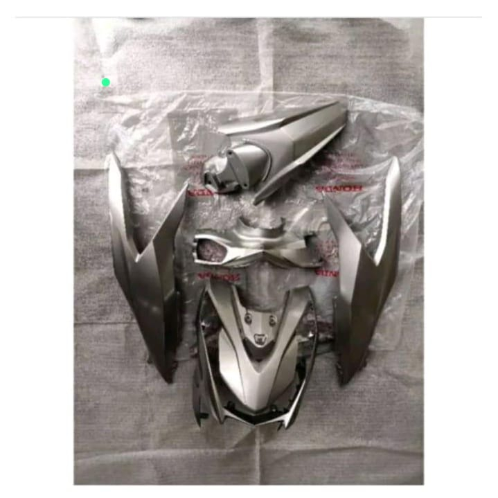 Full body Alus Honda beat LED Dulux 2020 silver