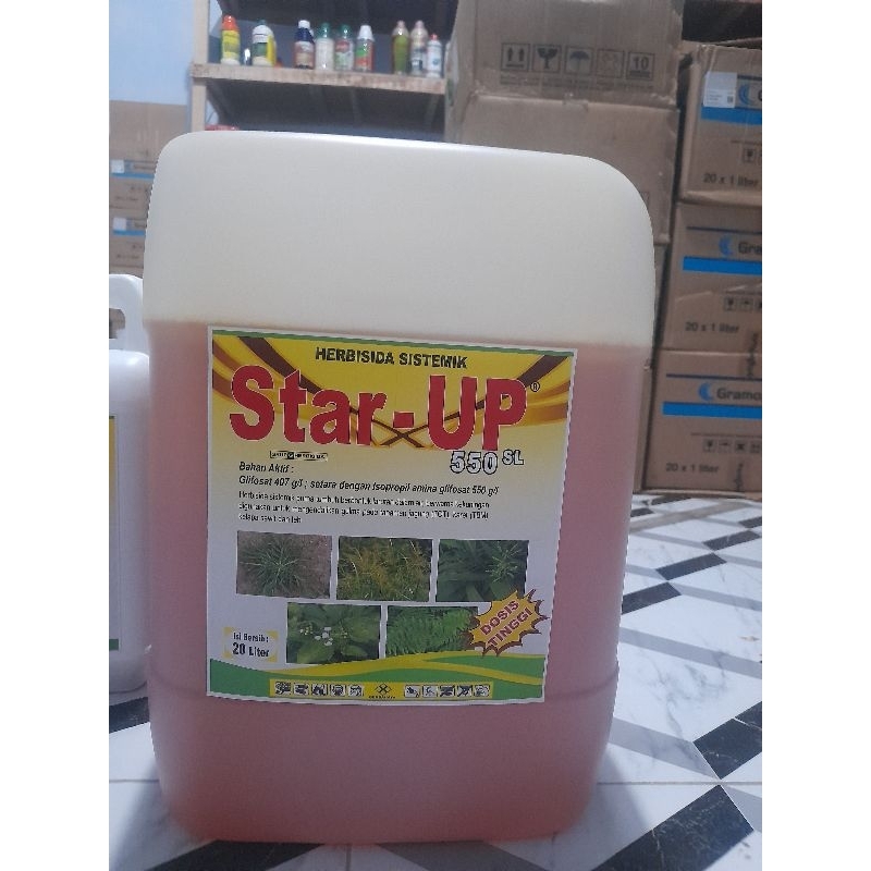 HERBISIDA SISTEMIK STAR UP 550SL ( 20 LITER)