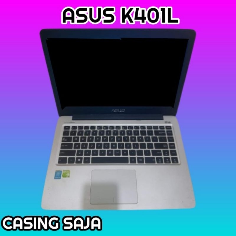 Casing case kesing ASUS K401L