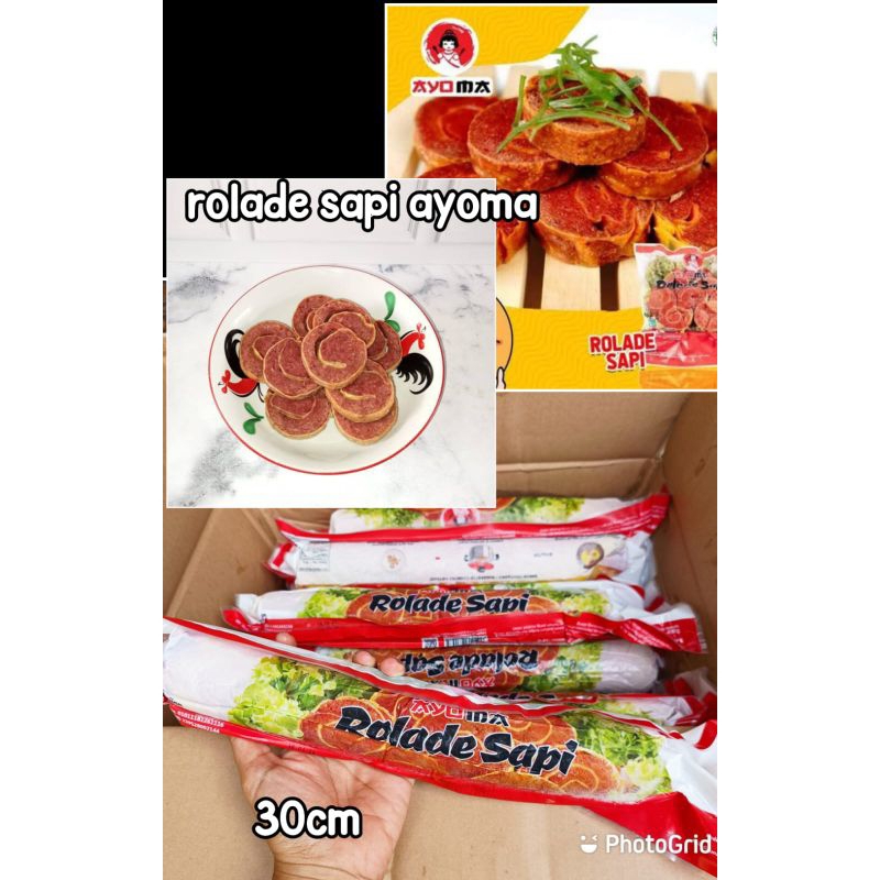 

FROZEN FOOD | ROLADE SAPI WHOLE AYOMA 450 GR