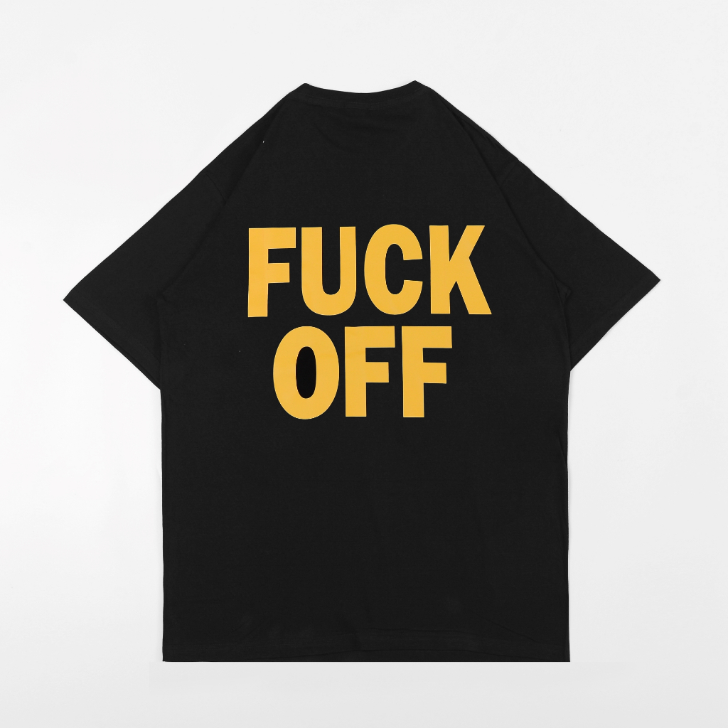Domenico - T-Shirt Fvck Off Oversize / Baju kaos