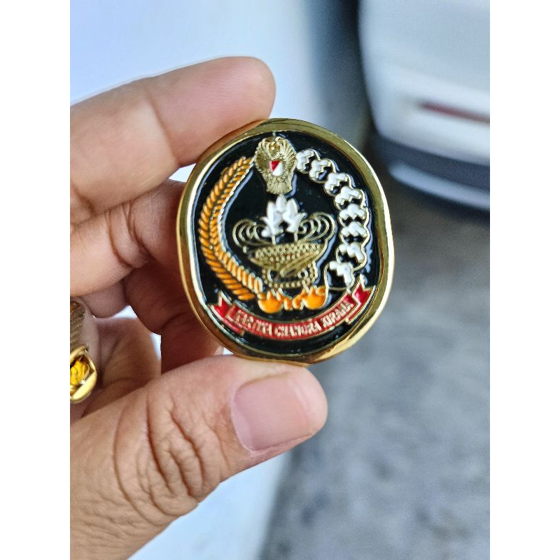 Lencana persit mupus 2023