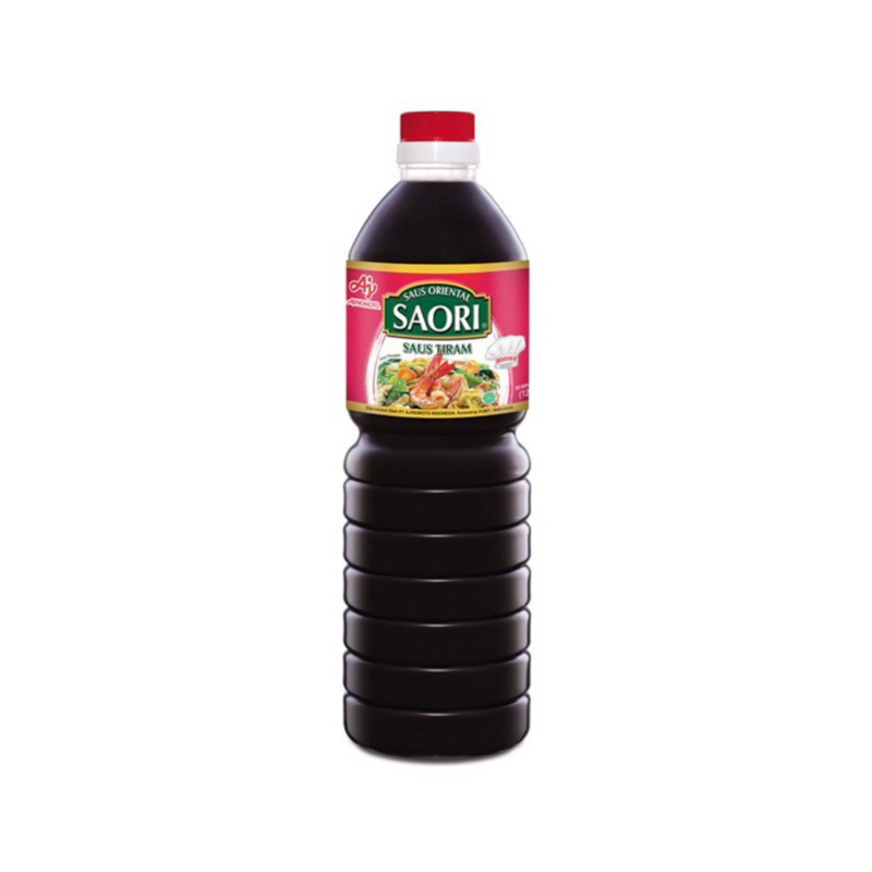 

Saori Saos Tiram Botol 1 Liter