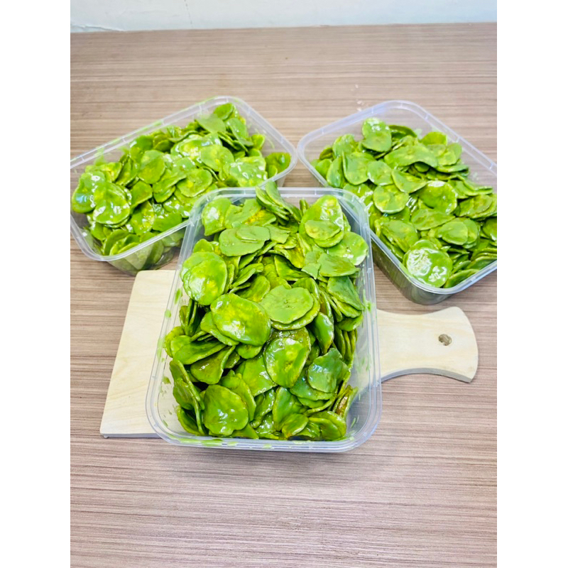 

Keripik Pisang Matcha isi 250Gram by Cekidap