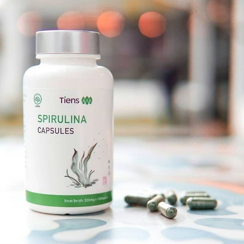 Spirulina Isi 30 Kapsul