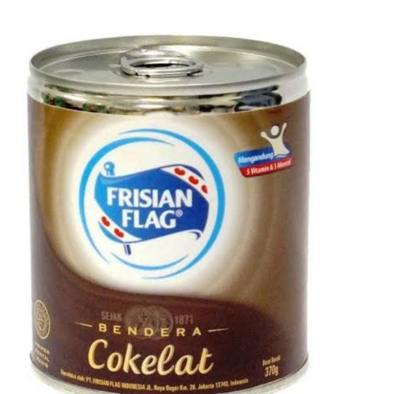 

Susu SKM Frisian flag kaleng variant coklat