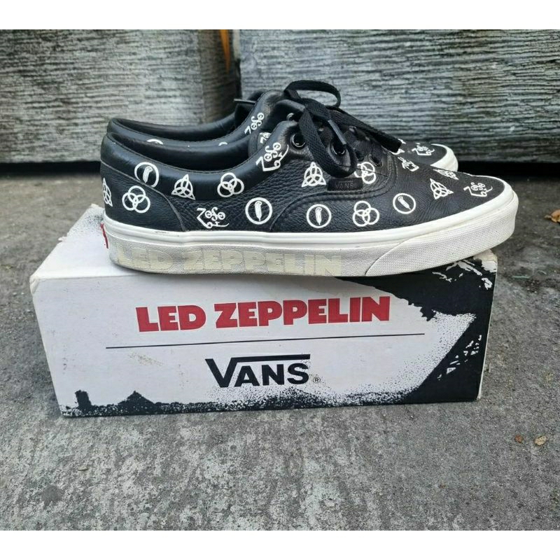 Vans x led zeppelin hot sale harga