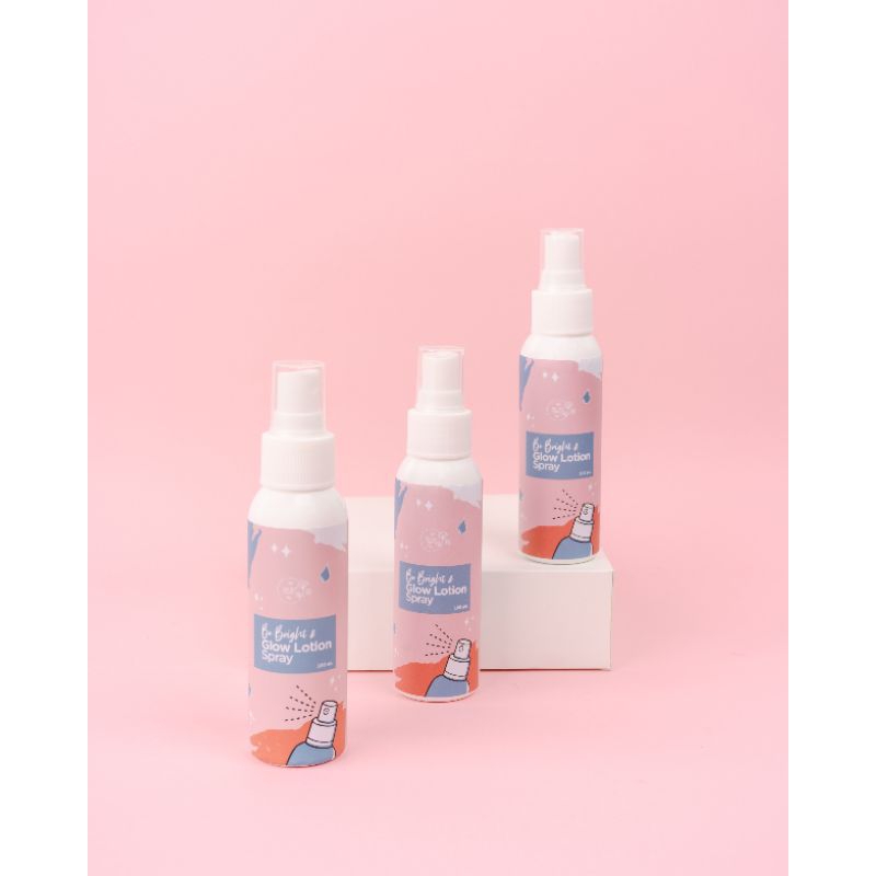 BE BRIGHT & GLOW LOTION SPRAY BEST SELLER || WS.COLLECTION