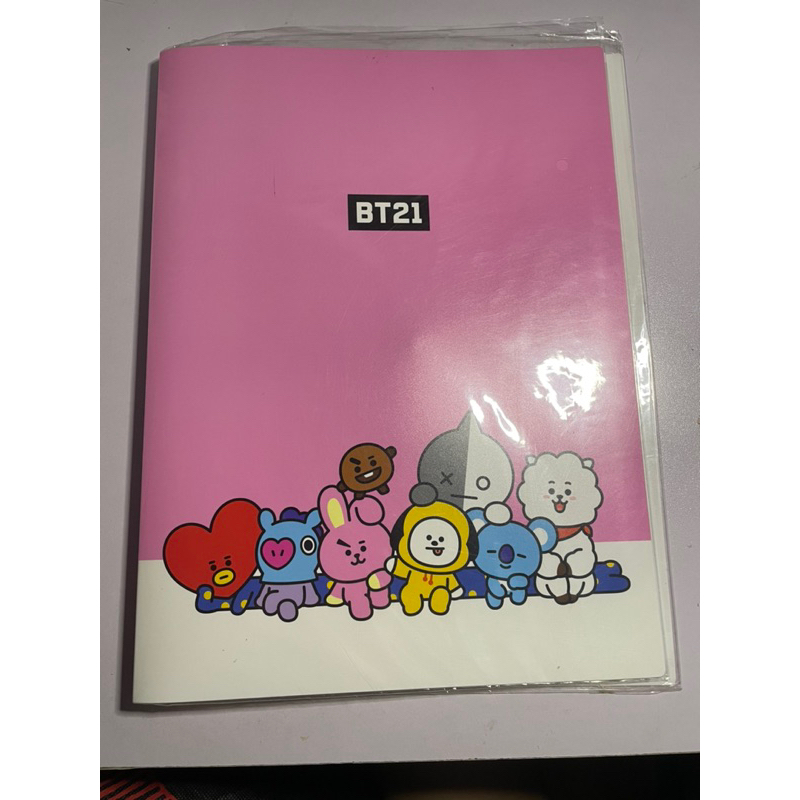 

clear holder BT21 (20 slot)