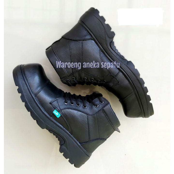 Safety Boots Pria Kulit Sepatu Safety Boot Proyek Kickers Pria