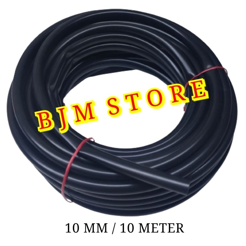 Selongsong Kabel PVC 10MM-10M / Selang Pembungkus Kabel 10MM - 10 Meter / Isolasi PVC 10MM