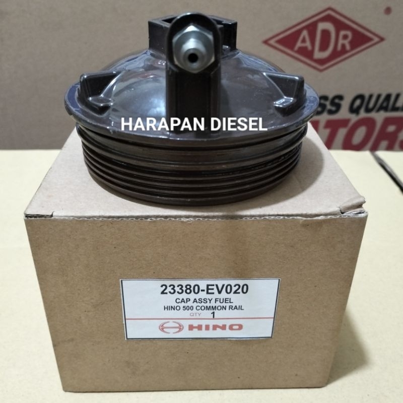 TUTUP FILTER SOLAR HINO 500 FM285 FM265 23380-EV020 NEW