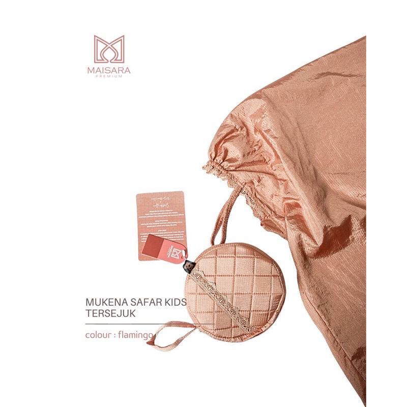 Mukena kids Safar Maisara Premium