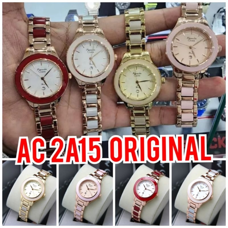 alexandre christie AC 2A15 Jam Tangan Wanita
