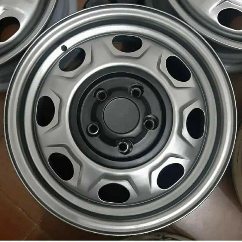 Tutup dop velg kaleng Lubang baud 5x114 Ring 13 Ring 14 Ring 15 Ring 16 Terios Taruna Luxio Grandmax