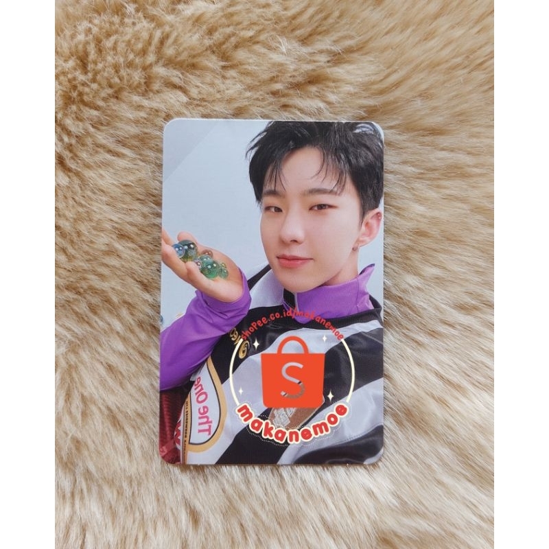 PC HOSHI KELERENG BSS SECOND WIND REGULAR VERSION GUNDU REGULER PHOTOCARD POCA SEVENTEEN