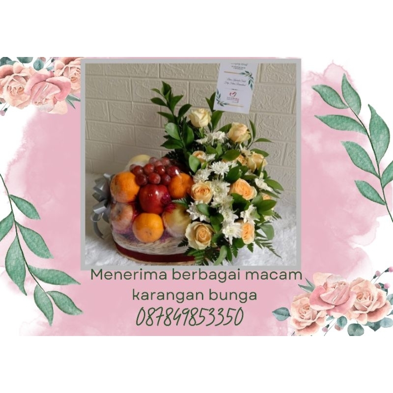 

Parcel Bunga Segar / Parcel Buah / Parcel segar / parcel bunga