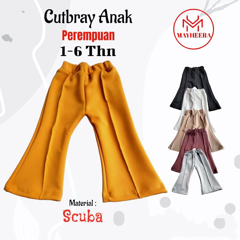 CUTBRAY ANAK 1-6 TAHUN / CELANA CUTBRAY ANAK PEREMPUAN / CUTBRAY  SCUBA / CUTBRAY SCUBA ANAK / CUTBR