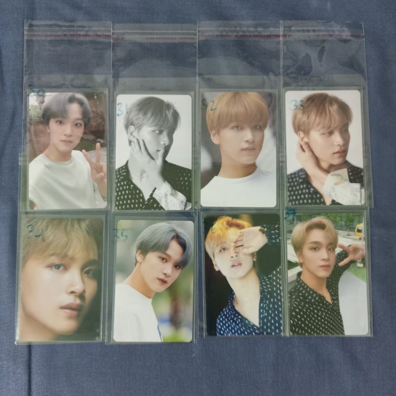 photocard haechan NCT127 DICON event