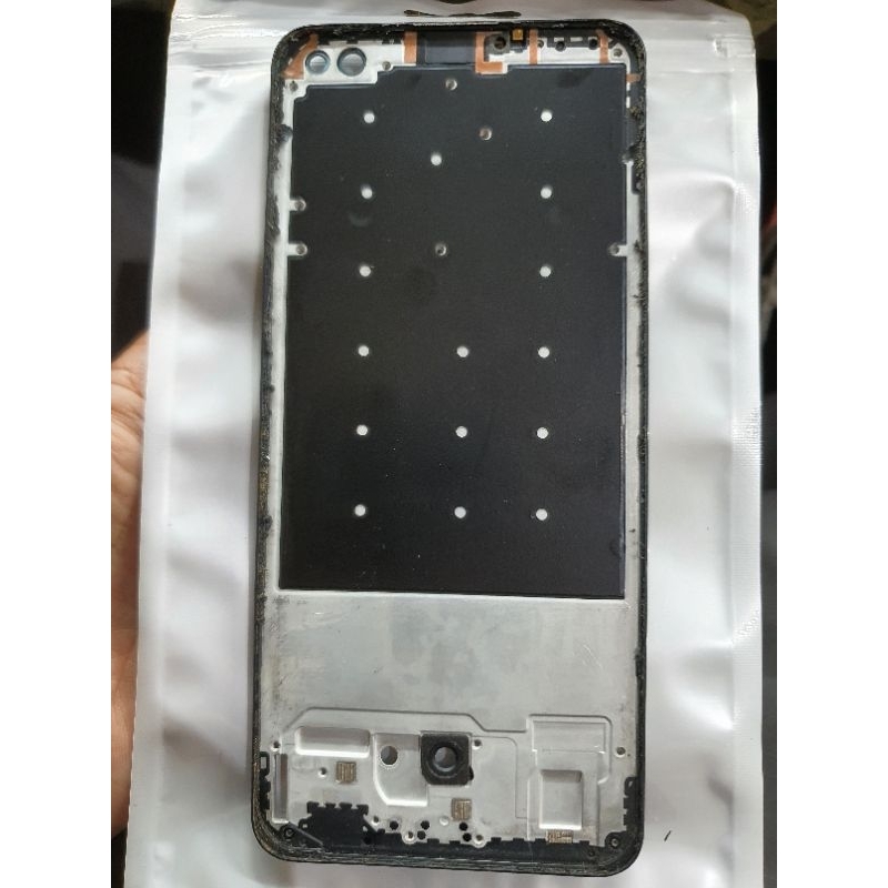 frame tatakan lcd OPPO RENO 4 ori copotan