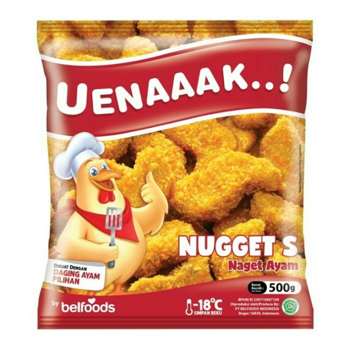 

Akumo Chicken Nugget, Nugget Ayam Kombinasi