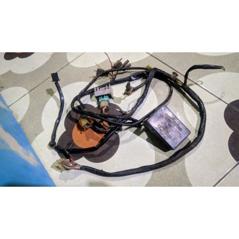 Set Kabel bodi wire Herness ECU-Kiprok Motor Honda Revo absolute, Revo fit Karbu Copotan Original