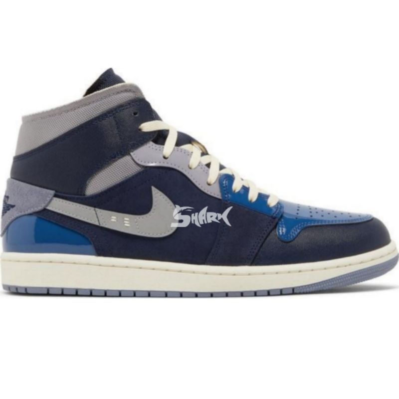 Air Jordan 1 Mid "Inside Out - Obsidian" 100% Authentic