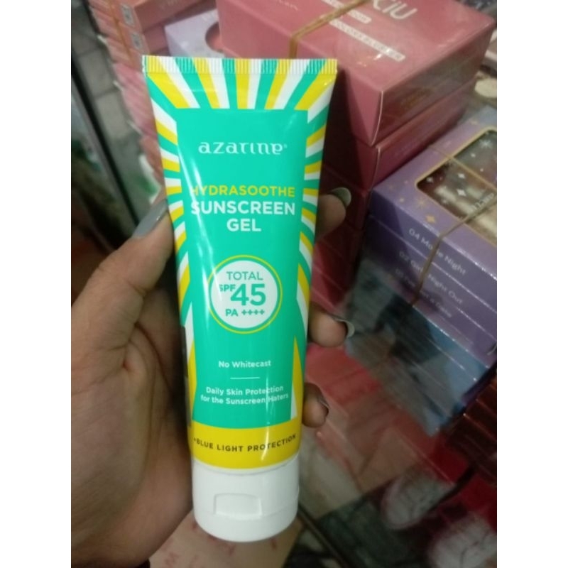 sunscreen azarine spf 45 PA ++++