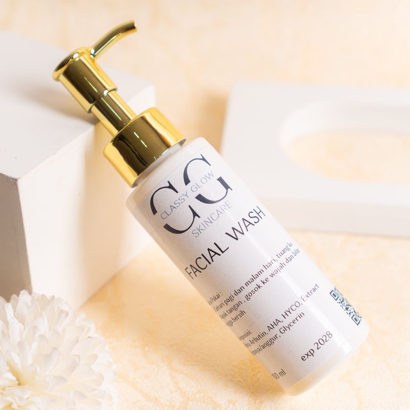 FACIALWASH CLASSY GLOW// SABUN WAJAH