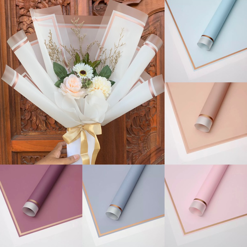 

KERTAS CELLOPHANE BUKET MURAH