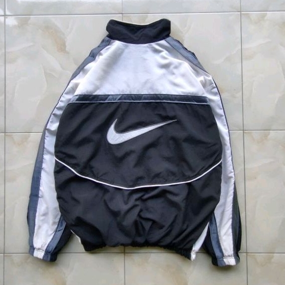 WINDBREAKER JACKET NIKE VINTAGE BIG LOGO