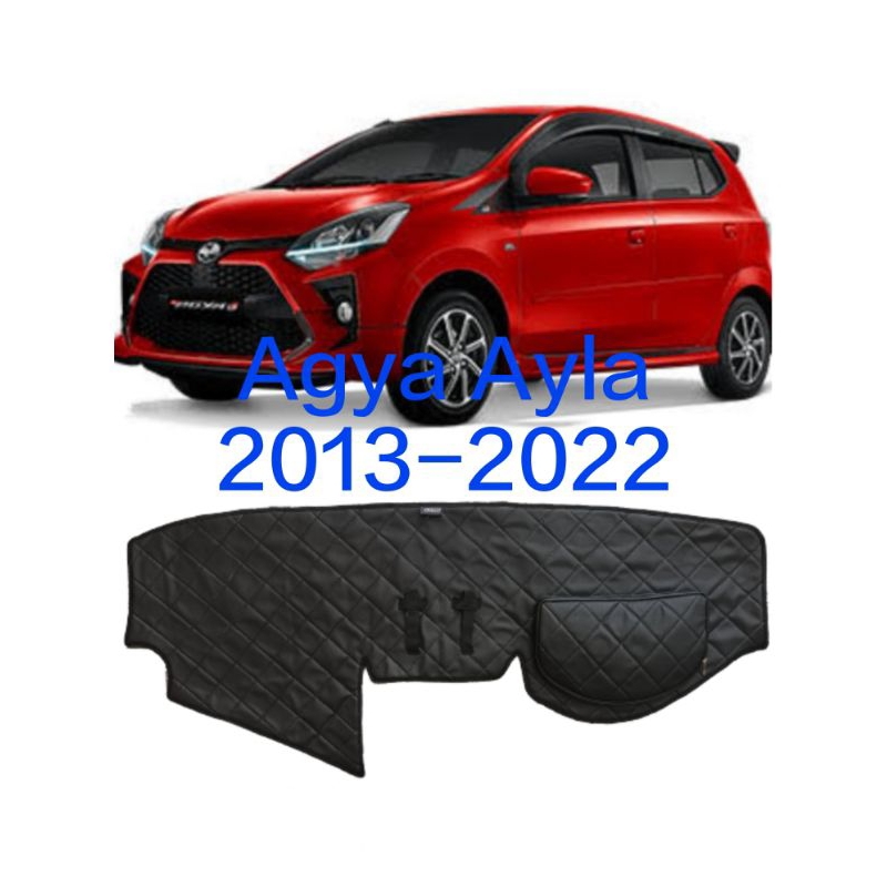 Alas Dashboard Cover Dasbor Mobil Agya / Ayla 2013 -2023