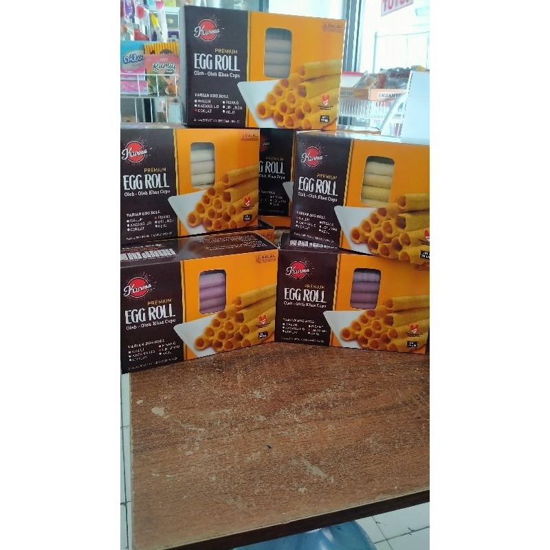 

EGGROLL kurnia oleh-oleh khas Cepu kab. blora jateng