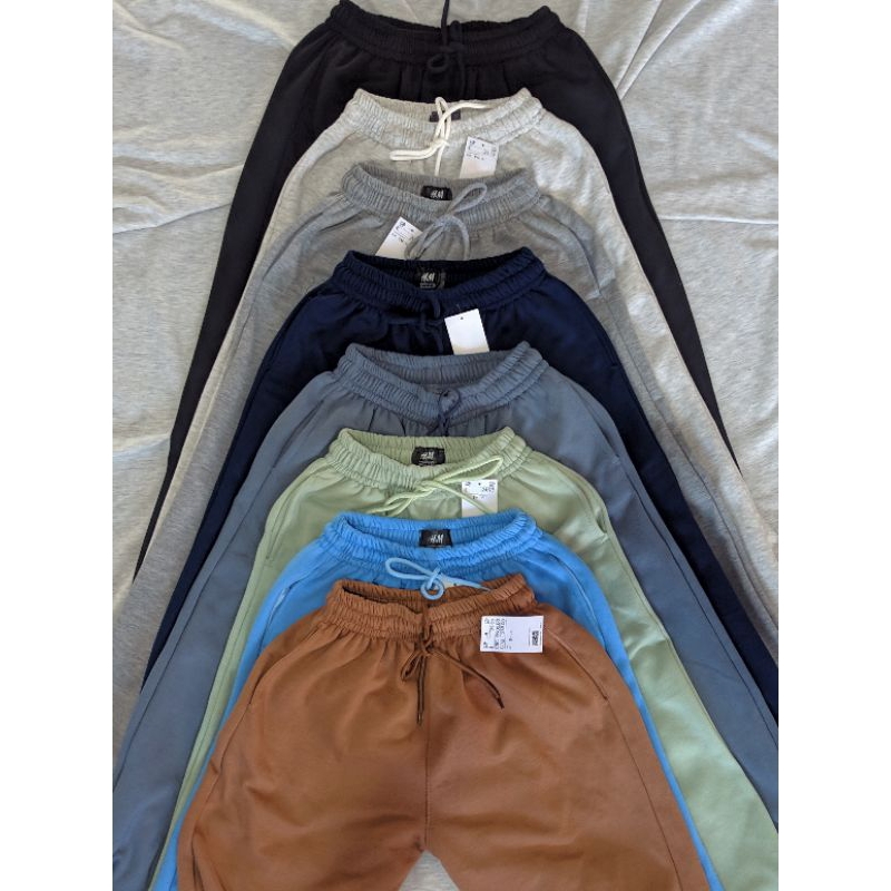 Celana Jogger Sweatpants Jogger Stlify Korean Style Joger pria wanita