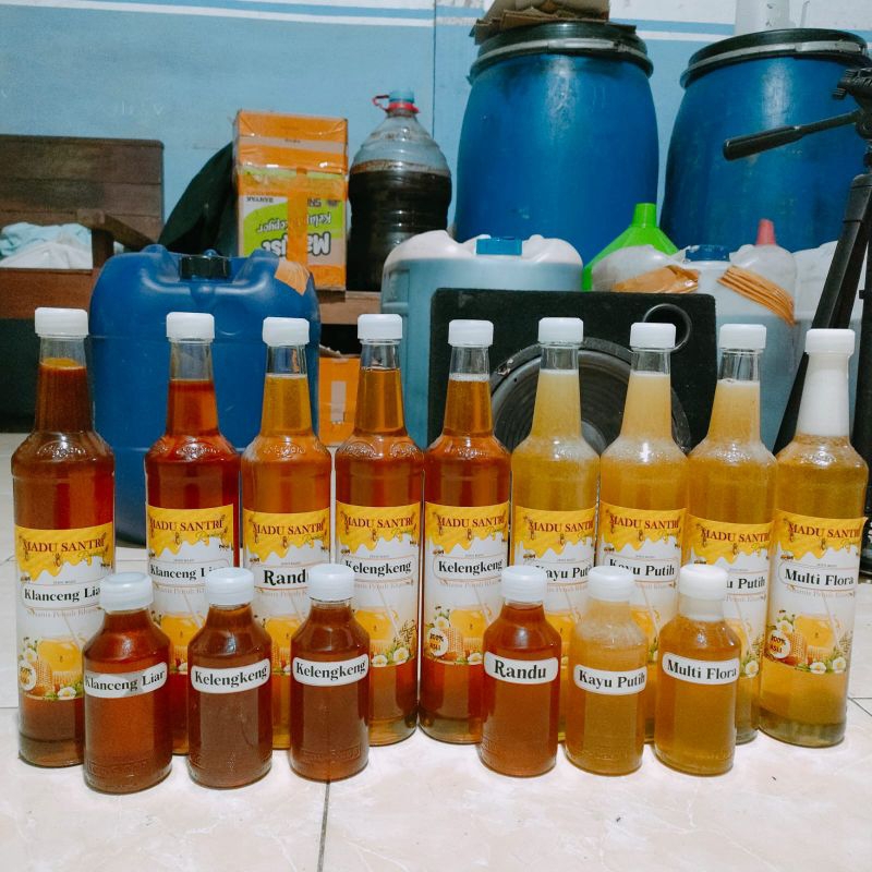 

(COD) MADU MURNI TANPA PROSES ( MADU SANTRI)