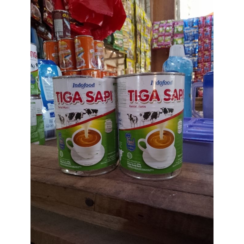 

susu TIGA SAPI 490 g
