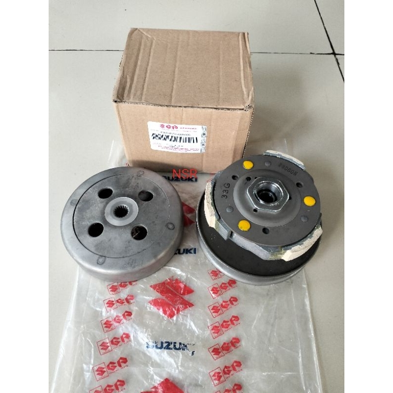 PULLY ASSY SUZUKI SPIN 125 SKYDRIVE SKYWAVE