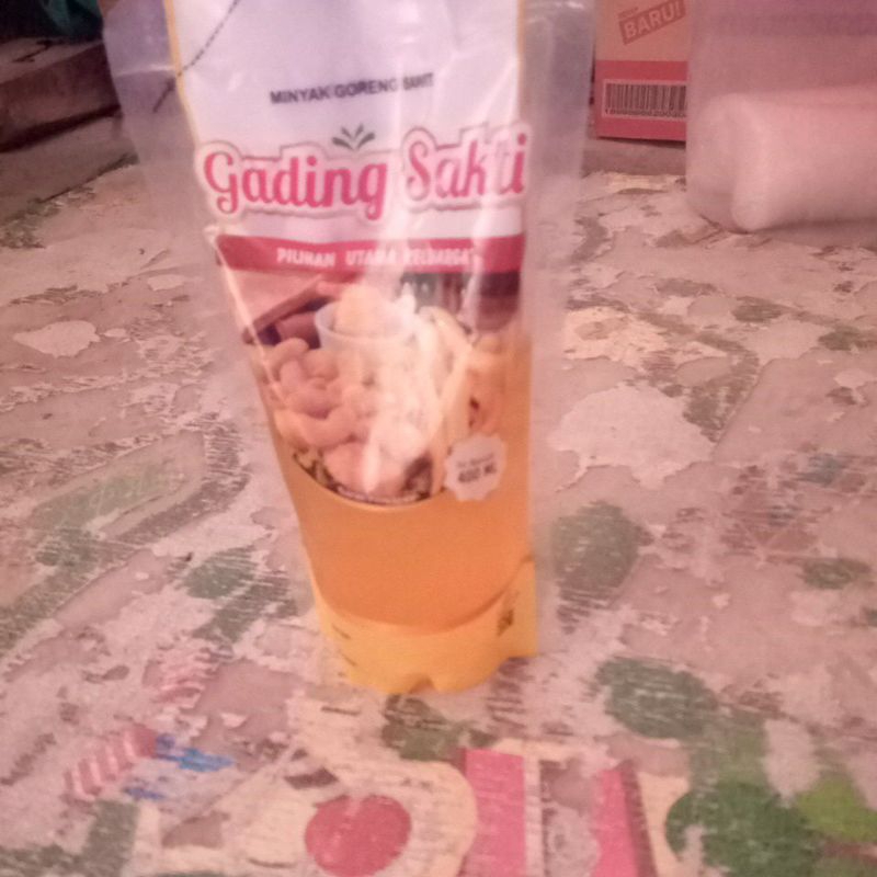 

minyak gading sakti400ml