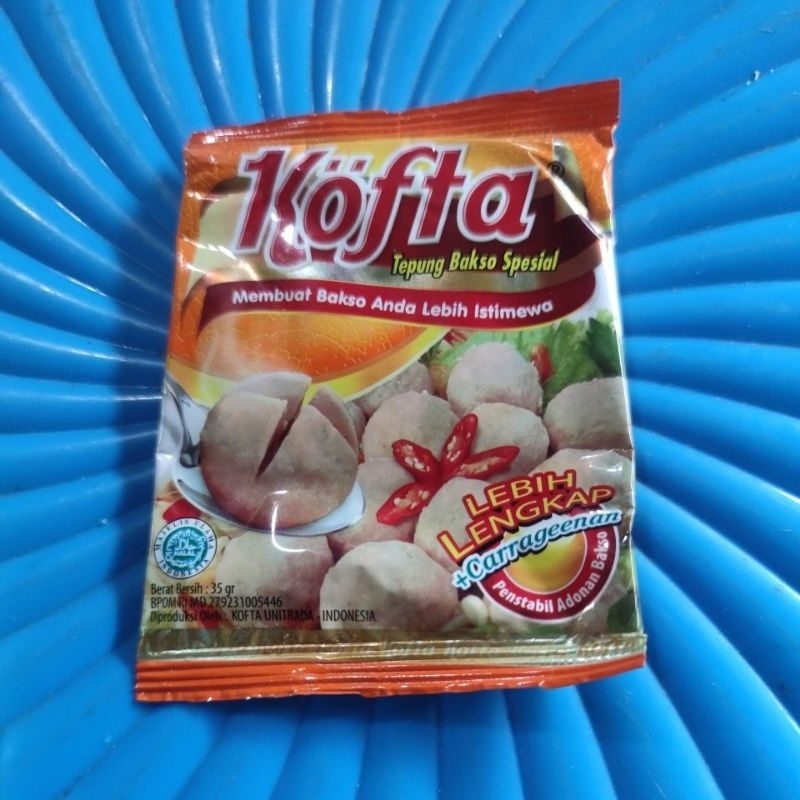 

Kofta tepung bakso special/penstabil adonan bakso