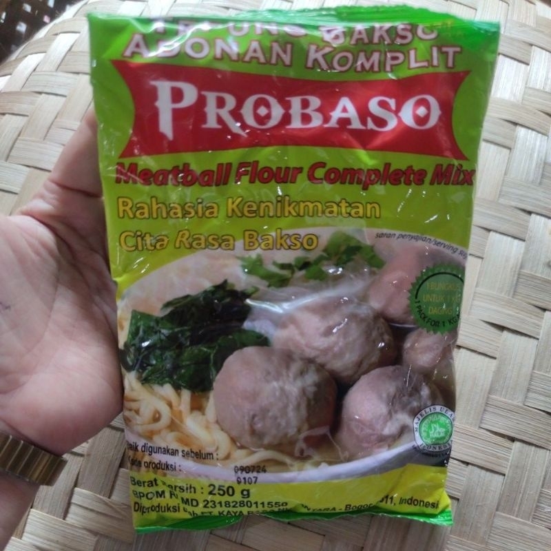 

Probaso Tepung bakso adonan komplit