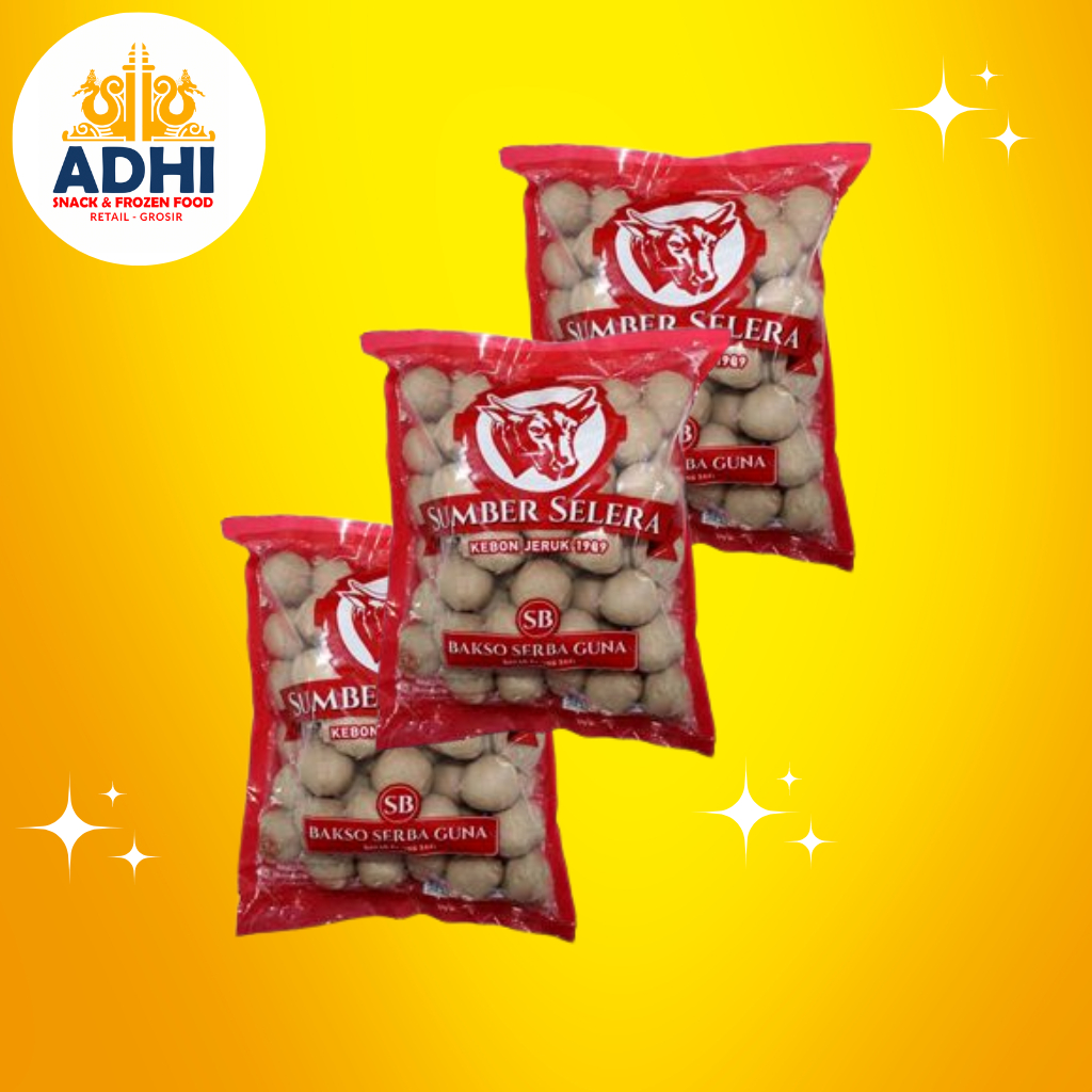 

BAKSO KEBON JERUK SERBAGUNA PREMIUM 50_FROZEN FOOD