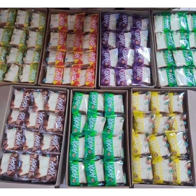 Roti Aoka 1 dus isi 60pcs Grosir murah