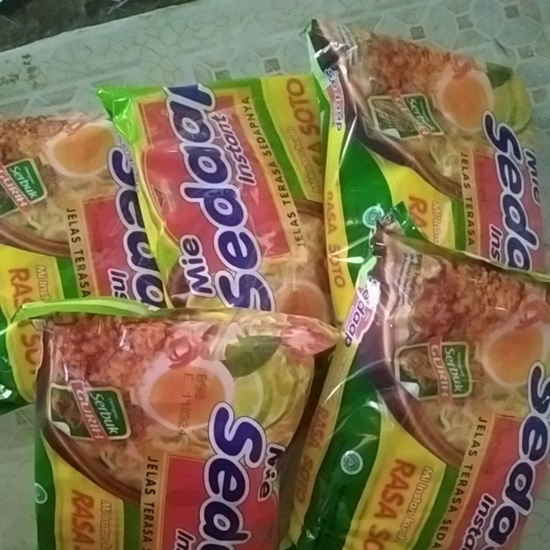 

mie sedap goreng dan kuah